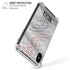 South Korea Soccer Flag iPhone X/XS Clear Case